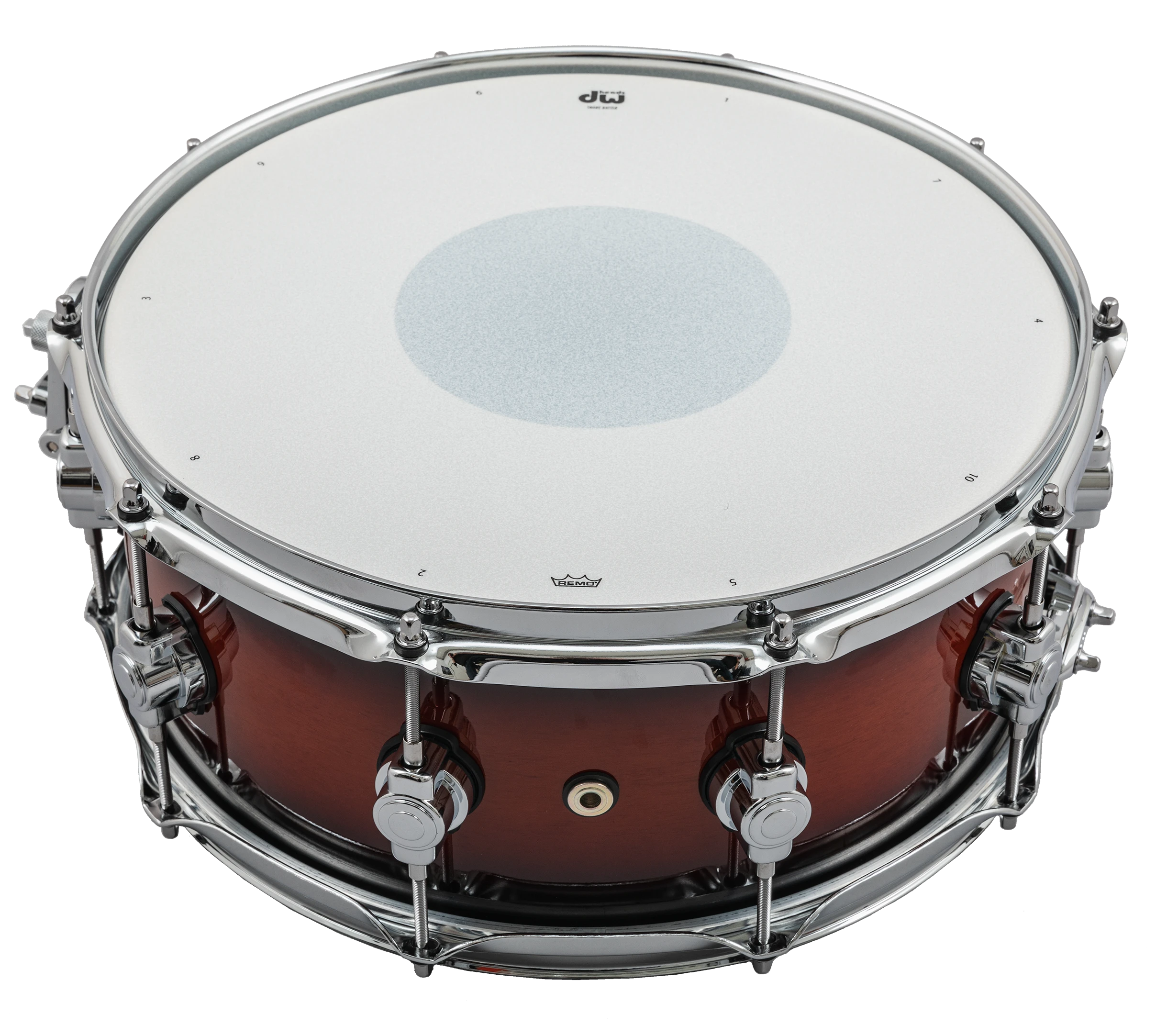 DW Design Maple Snare 14x5,5 Tobacco Burst